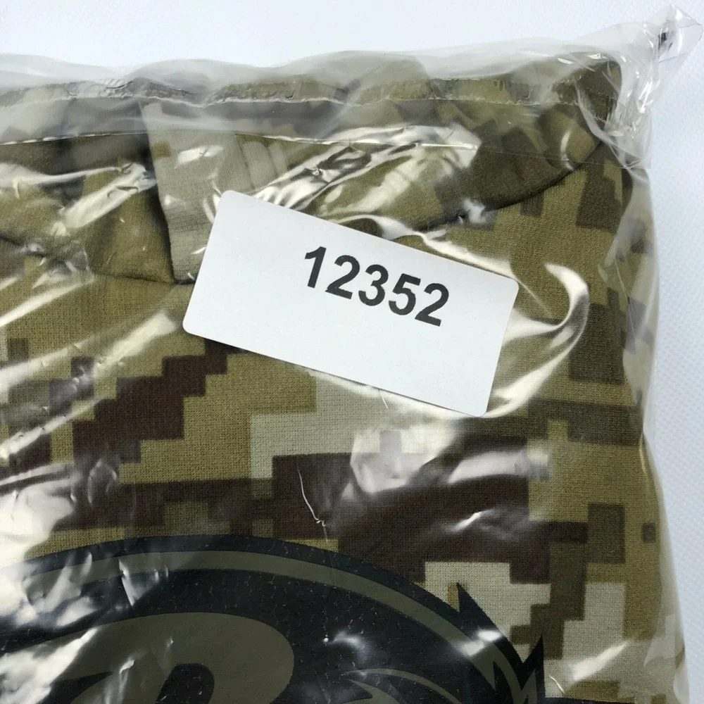 Nike Baltimore Ravens NFL Salute to Service Camo Hoodie Kids XL 18/20 Youth